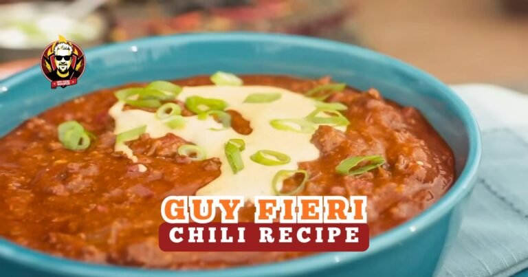 Guy Fieri Chili Recipe