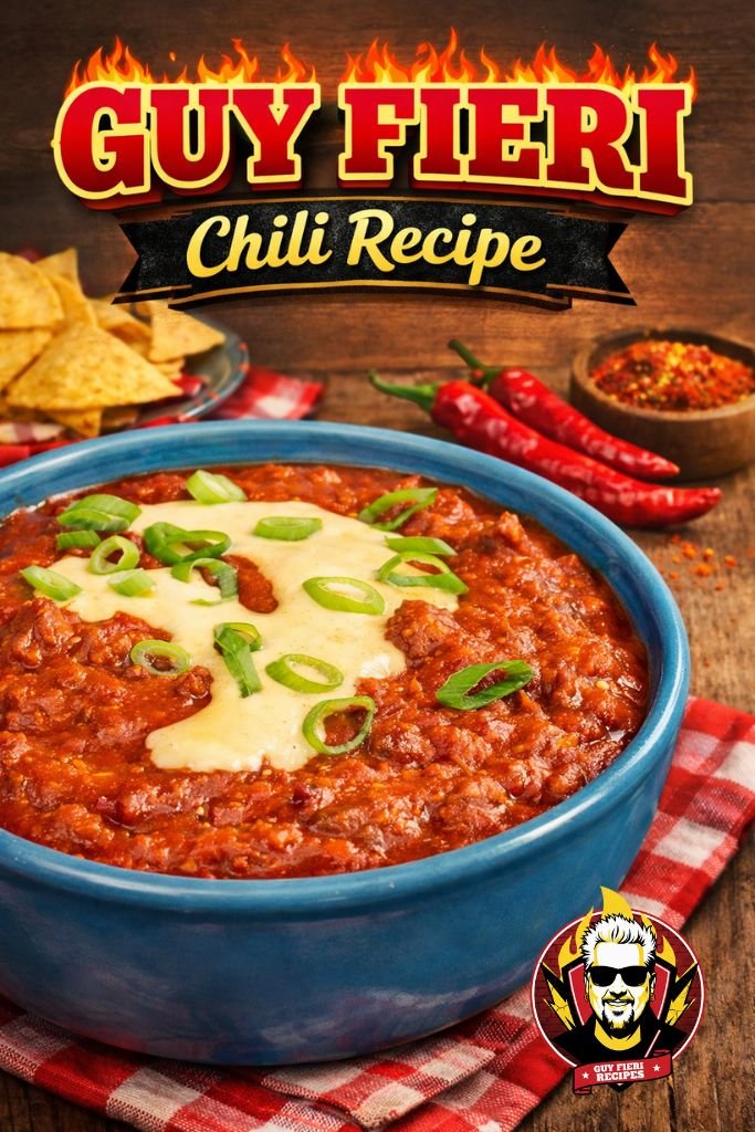 Guy Fieri Chili Recipe Copycat