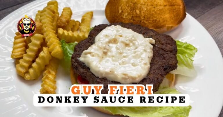 Guy Fieri Donkey Sauce Recipe