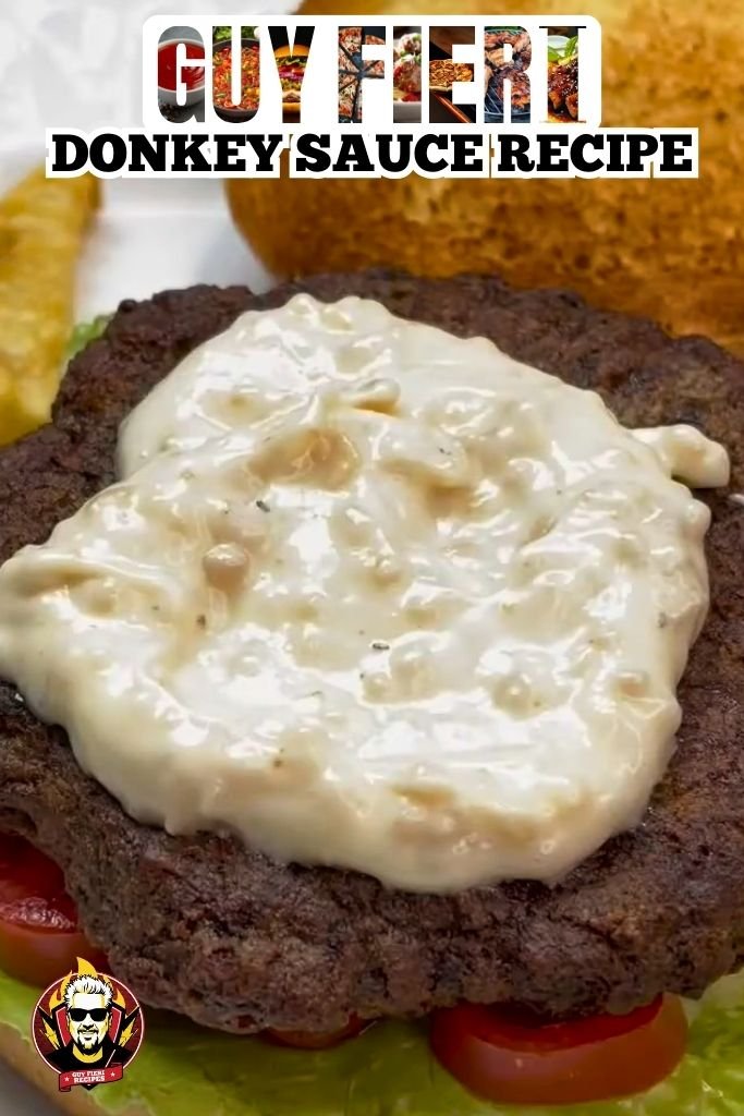 Guy Fieri Donkey Sauce Recipe Pin