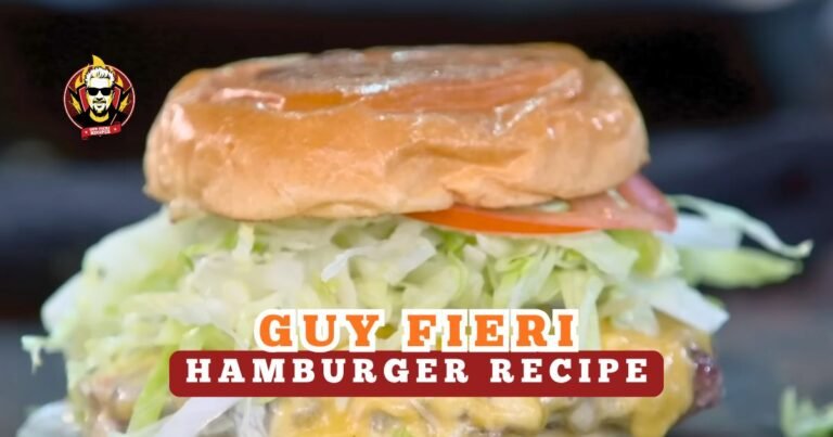 Guy Fieri Hamburger Recipe