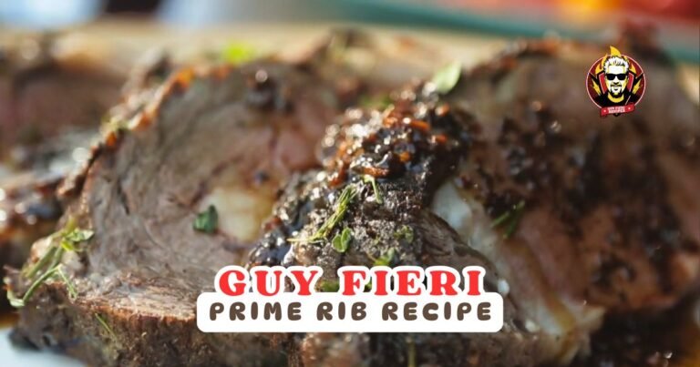 Guy Fieri Prime Rib Recipe