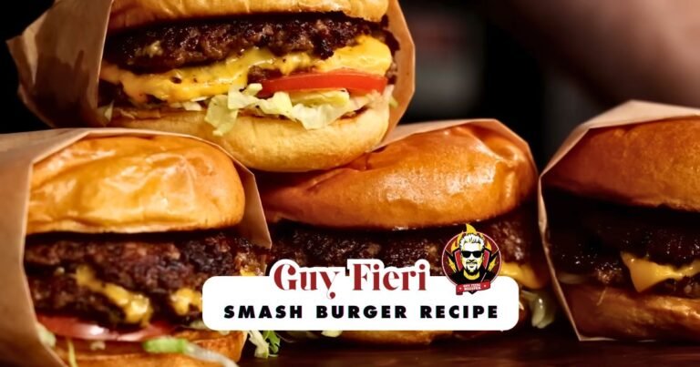 Guy Fieri Smash Burger Recipe
