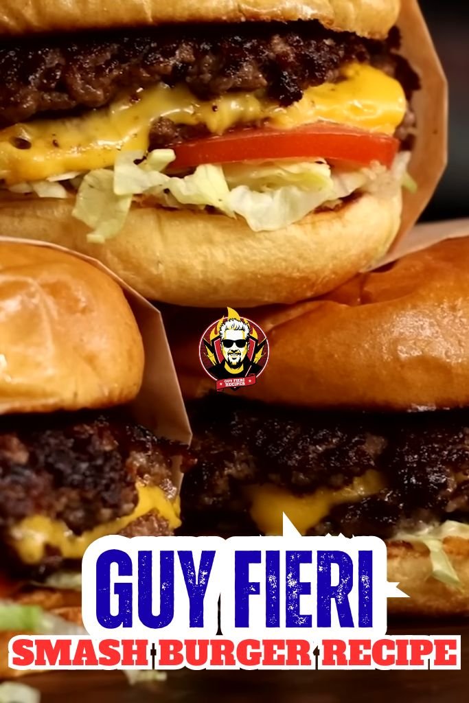 Guy Fieri Smash Burger Recipe and Meal Prep Tips