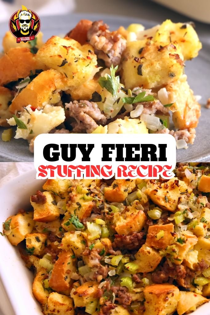 Guy Fieri Stuffing Recipe Copycat