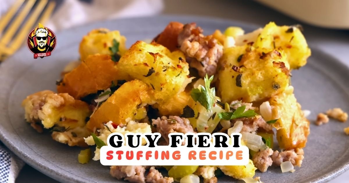 Guy Fieri Stuffing Recipe