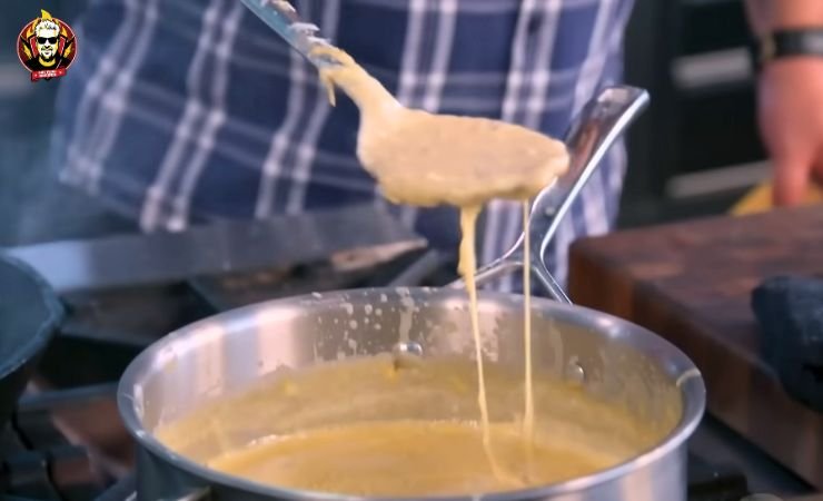 Prepare Super Melted Cheese (SMC)