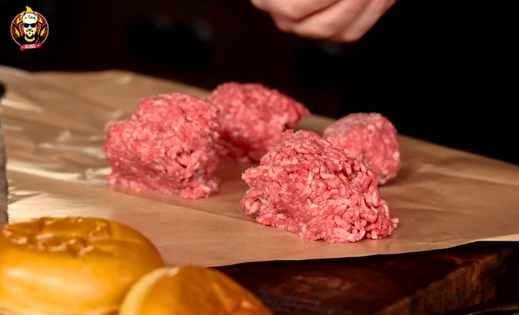 Preparing the Patties