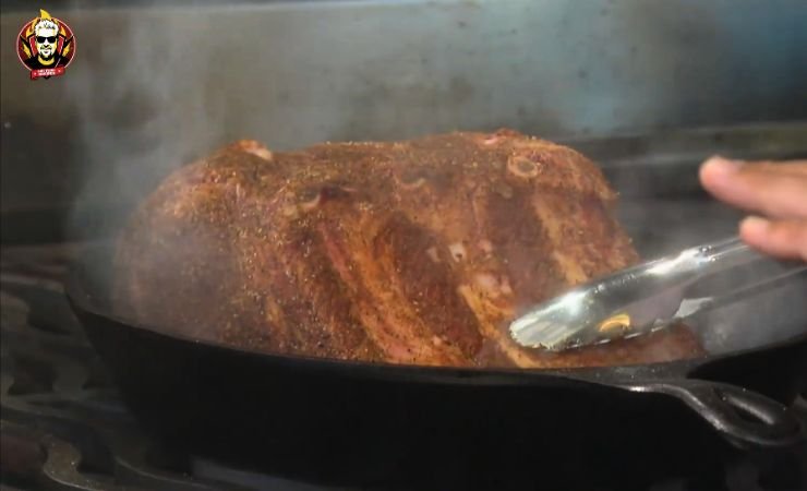 Rest Before High Heat