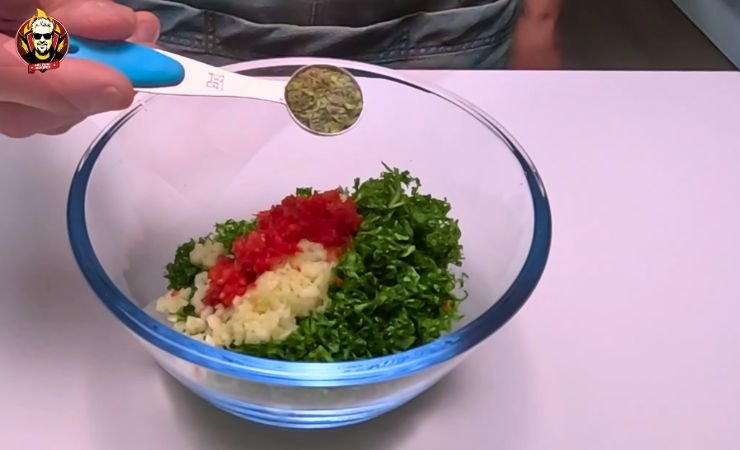 Add the acids and spices