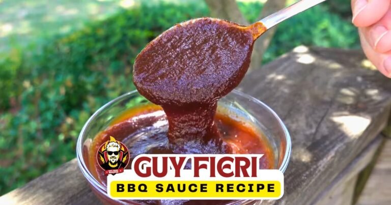 Guy Fieri BBQ Sauce Recipe