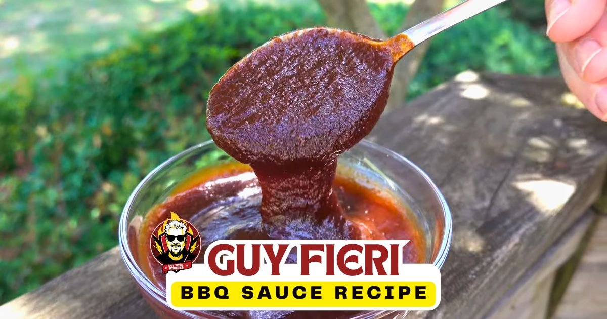 Guy Fieri BBQ Sauce Recipe