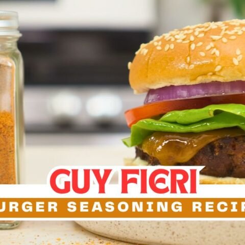 Guy Fieri Burger Seasoning Recipe