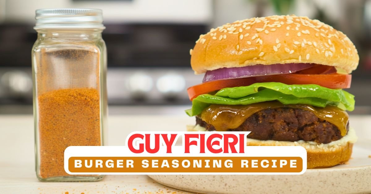 Guy Fieri Burger Seasoning Recipe