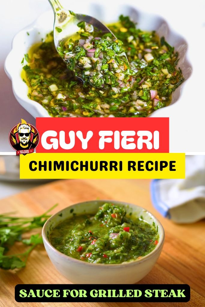 Guy Fieri Chimichurri Recipe Pin