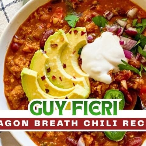 Guy Fieri Dragon Breath Chili Recipe