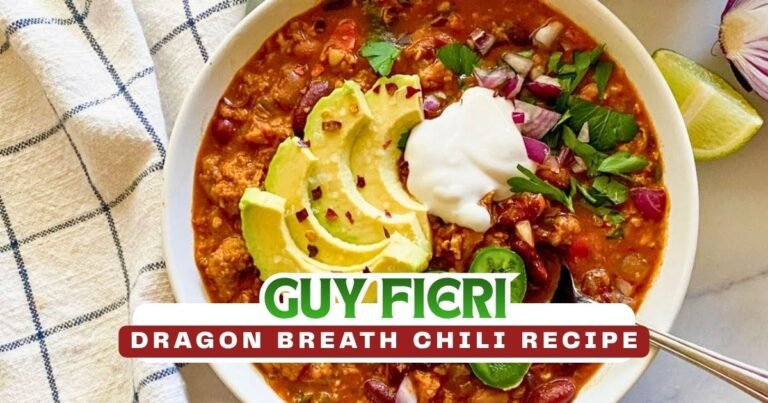 Guy Fieri Dragon Breath Chili Recipe