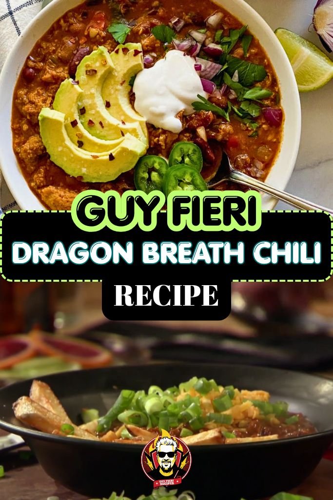 Guy Fieri Dragon Breath Chili