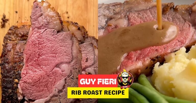 Guy Fieri Rib Roast Recipe
