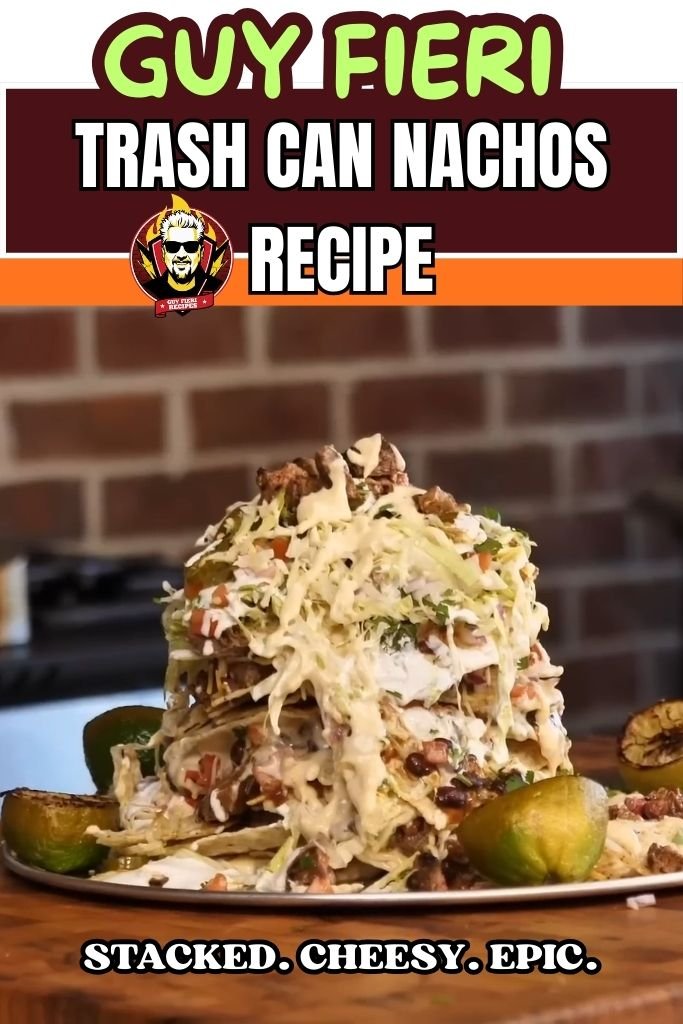 Guy Fieri Trash Can Nachos Copy Recipe