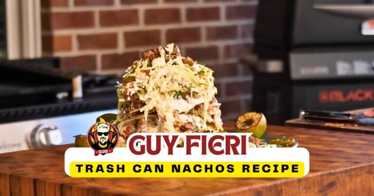 Guy Fieri Trash Can Nachos Recipe