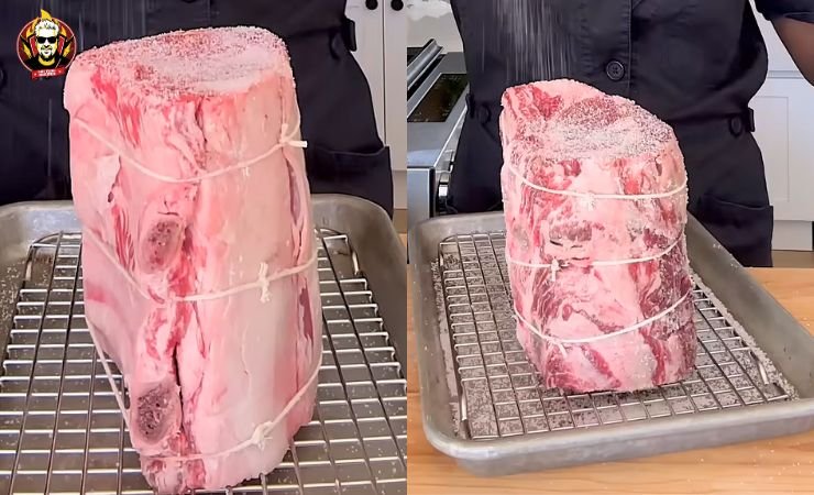 Prepare the Rib Roast