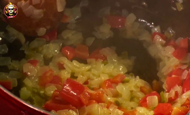 Sauté the aromatics