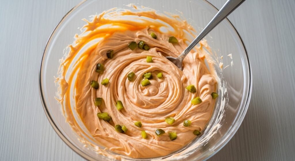 Add Relish and Lemon Juice