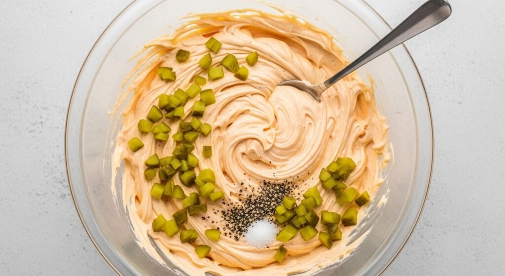 Add Sauce and Spices