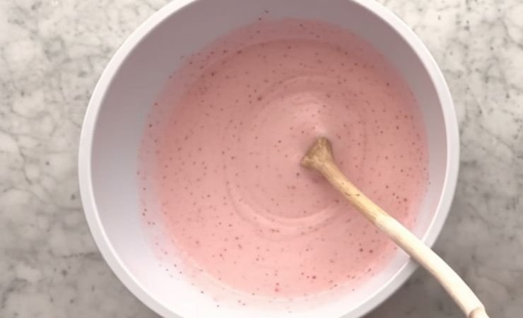 Add the Strawberries