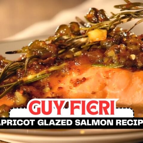 Guy Fieri Apricot Glazed Salmon Recipe