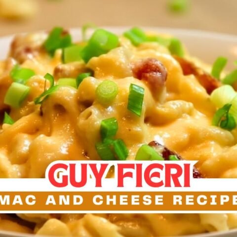 Guy Fieri Mac and Cheese Recipe