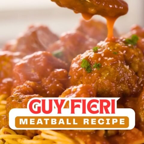 Guy Fieri Meatball Recipe