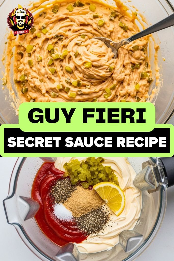 Guy Fieri Secret Sauce