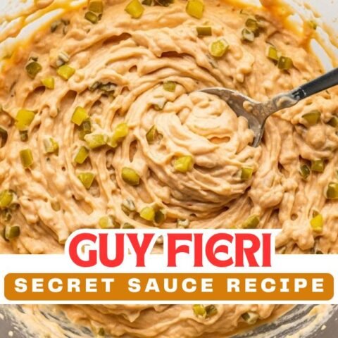 Guy Fieri Secret Sauce Recipe