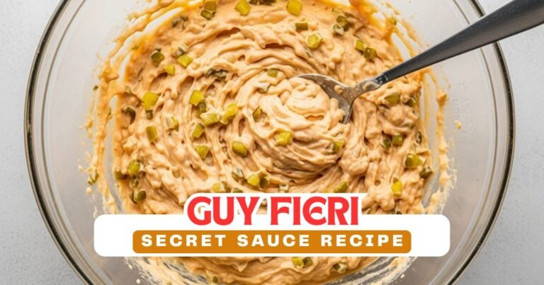 Guy Fieri Secret Sauce Recipe