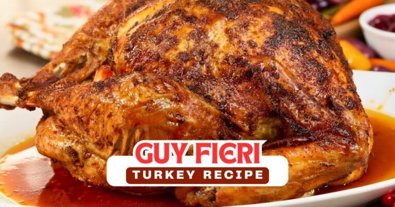 Guy Fieri Turkey Recipe