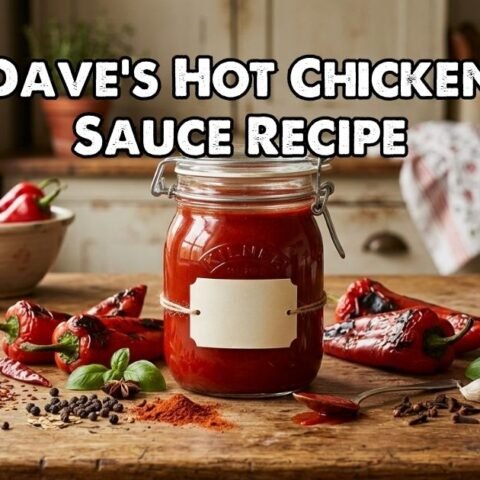Dave's Hot Chicken Sauce Recipe
