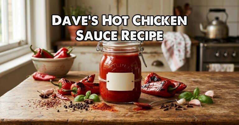 Dave's Hot Chicken Sauce Recipe
