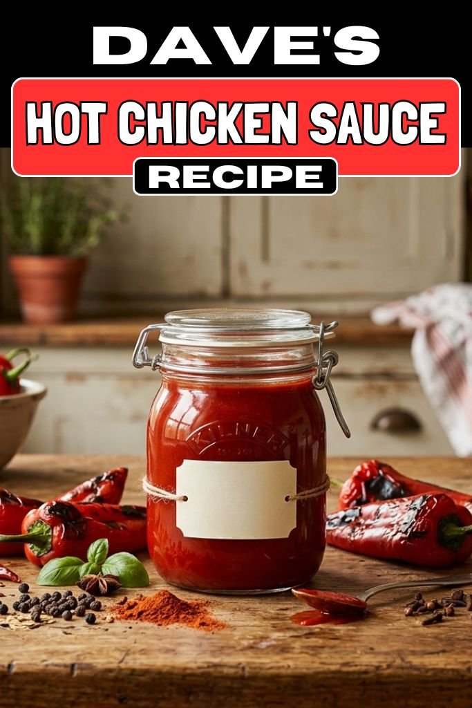 Dave's Hot Chicken Sauce