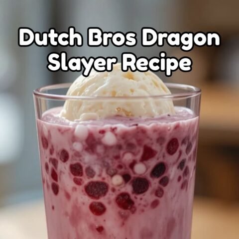 Dutch Bros Dragon Slayer Recipe