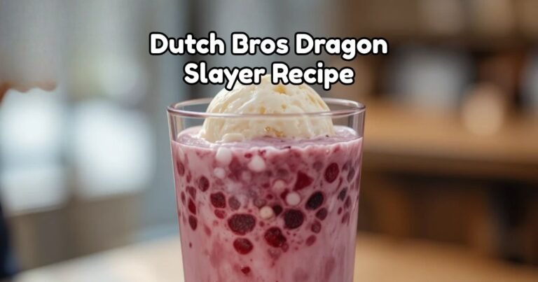 Dutch Bros Dragon Slayer Recipe