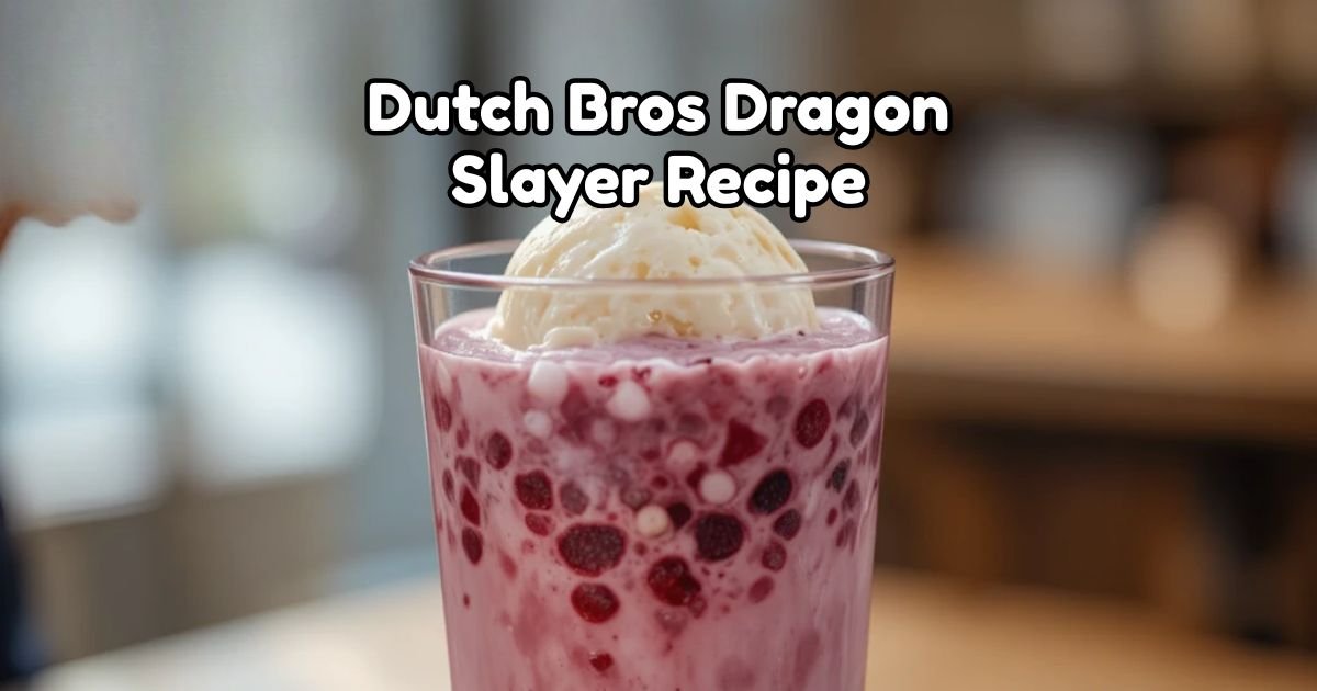 Dutch Bros Dragon Slayer Recipe