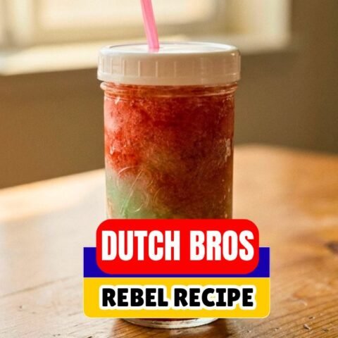 Dutch Bros Rebel Recipe