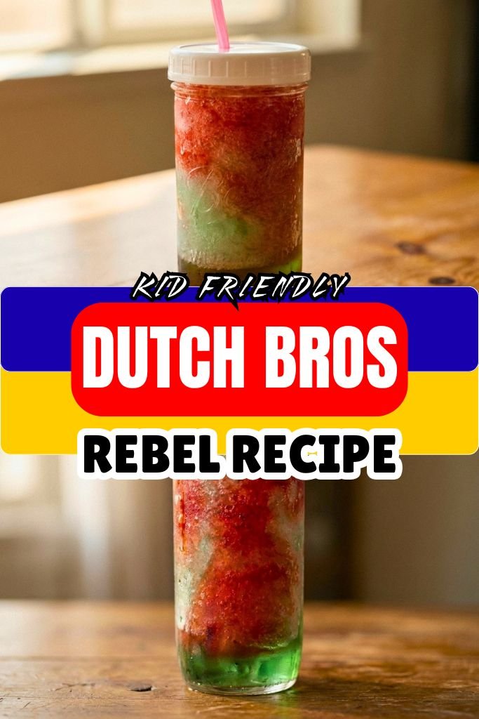 Dutch Bros Rebel