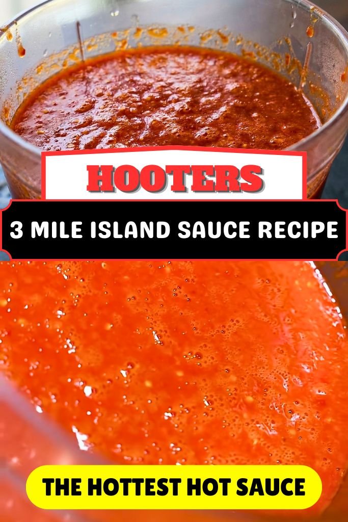 Hooters 3 Mile Island Sauce Recipe