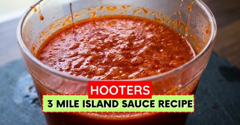 Hooters 3 Mile Island Sauce Recipe