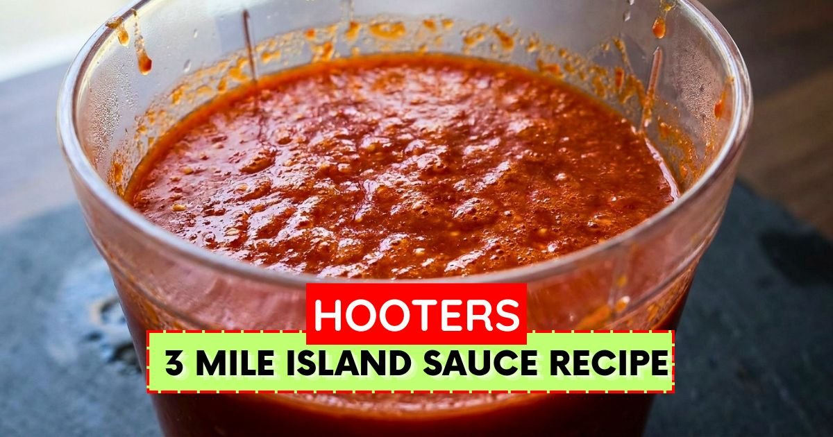 Hooters 3 Mile Island Sauce Recipe