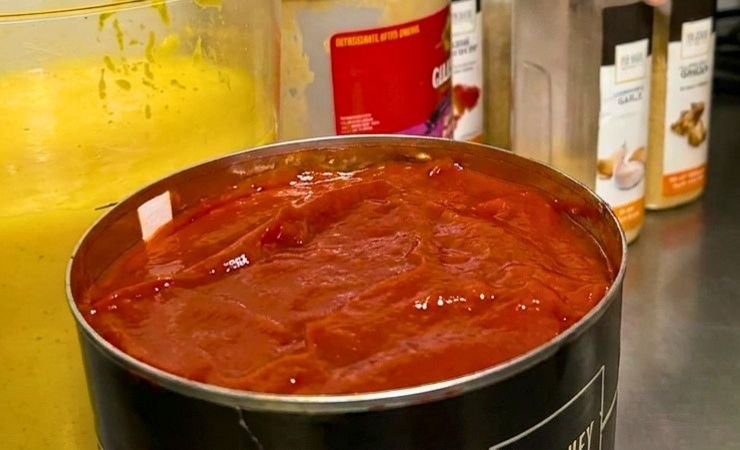 Mix Mayonnaise and Ketchup