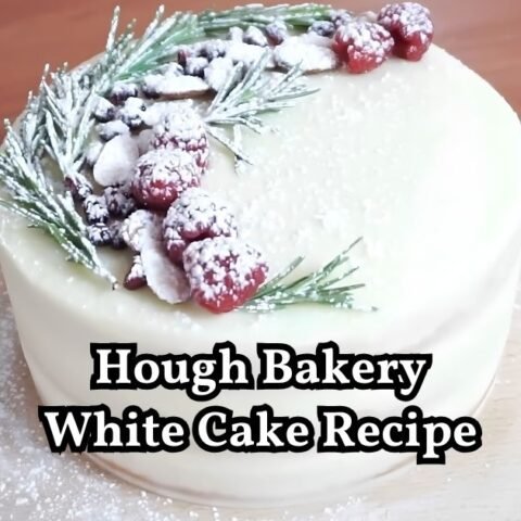 Hough Bakery White Cake Recipe